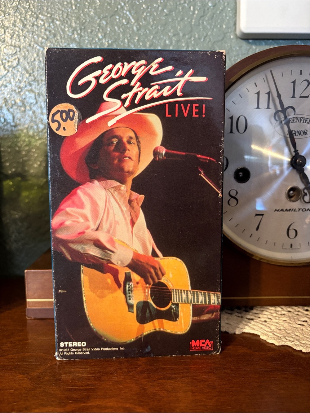 George Strait LIVE 1987 VHS